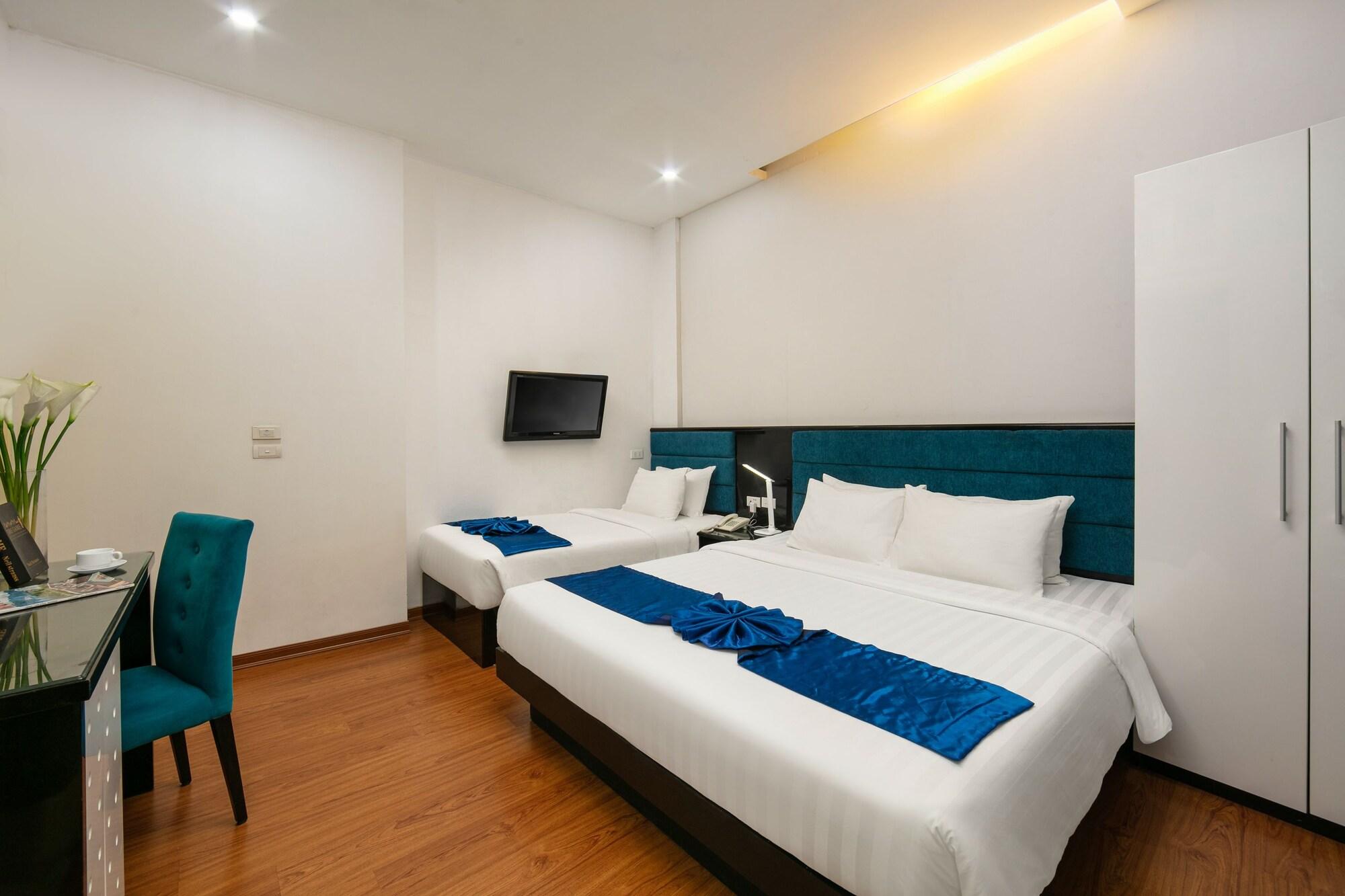Diamond Legend Hotel Hanoi Exteriör bild